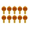 Creative Hobbies Medium Ceramic Tree Lights - Orange Jack O'