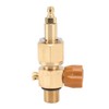 CO2 Tank Refill Valve Brass Anti Corrosion M18 X 1.5