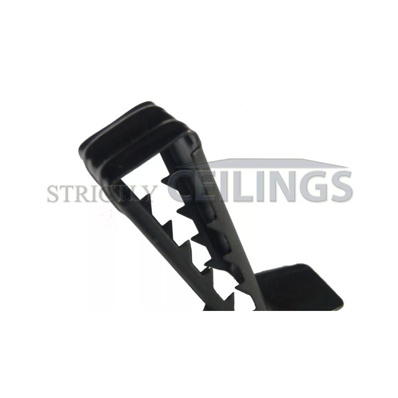 Strictly Ceilings Piranha Hold Down Clip, Ceiling tile grid clip