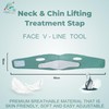 Neck & Chin Lifting Treatment Strap - Say goodbye to