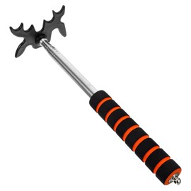 SUPVOX Billiards Cue Stand Bridge Holder Portable Metal Pool Cue Rest for Snooker Easy to Use Clubs and Parties