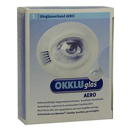 OKKLUGLAS Aero Watch Glass Verban Bandage Pack of 1