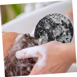 GLEAVI 4pcs Scalp Massager Brush for Hair Care Shampoo Brush for Scalp Exfoliation and Blood Circulation Black