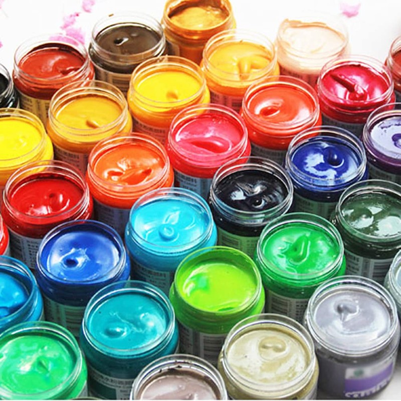 TUZAZO 2 Oz Plastic Container Jars with Lids BPA Free,
