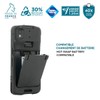 MOBILIS Rugged Case for Zebra TC22 TC27 Mobile Computer, Reinforced
