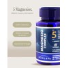 MAGNESIO 5 COMPLEX - Maklen Magnesio Complex - Glicinato, Citrato,