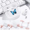 AKABEILA Case for Airpods Pro 2, Soft TPU Clear Protective