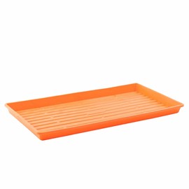 Bootstrap Farmer Microgreen Trays, Orange 30 Pack, No Holes