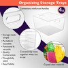 ClearSpace ClearSpace Clear Plastic Storage Bins C XL 4 Pack