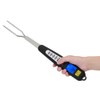 Jerlifkyer Digital meat thermometer fork,instant read temperature with LED screen