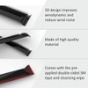 Voron Glass Tape-on Extra Durable Rain Guards for Lexus TX