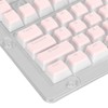 Keyboard Keycaps 129 Keys Pudding Transparent OEM Height PBT Two