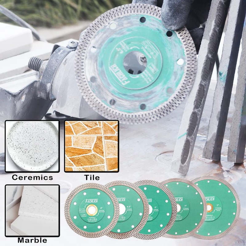 FACHLICH Diamond Porcelain Saw Blade - 12" Tile Blade 300MM