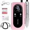 Electric 45000RPM Nail Drill Machine Rechargeable Portable Nail File Electric