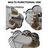 Niwaes Chinchilla Lava Ledges Rat Climbing Platform 4 Pack Pumice