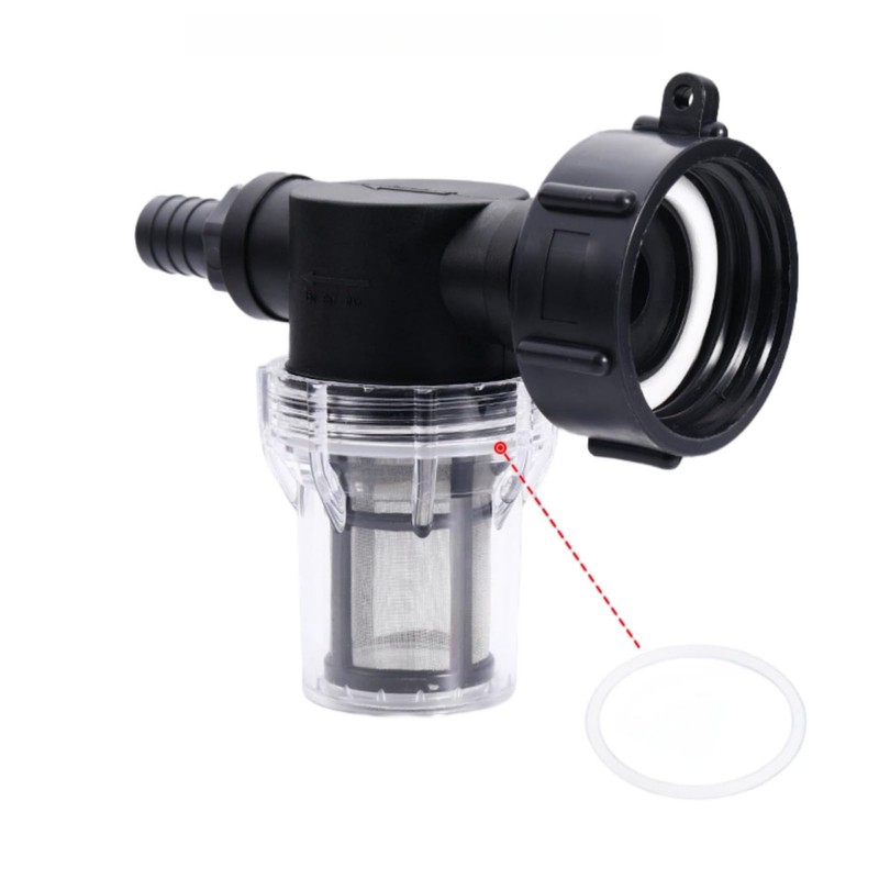 Rainwater Collector - Tap Connection Tank 1000 L with Filter