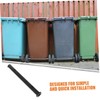 MAGICLULU 6pcs Trash Can Lid Lock Trash Bin Accessories for