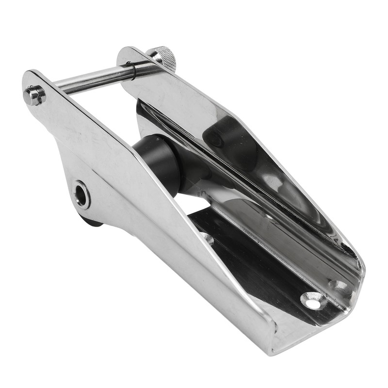 Boat Anchor Roller Stainless Steel 200mm Polished Marine Bow Roller