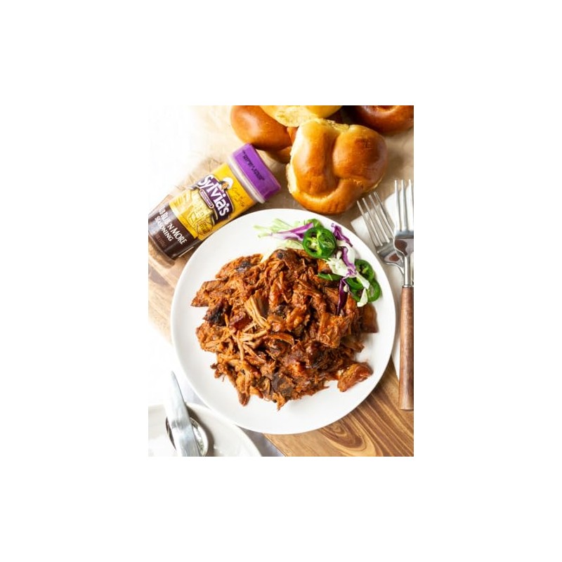 Sylvia’s Rib Rub ‘n More Seasoning, Best BBQ Rub for