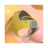 LuminaD Dog Cat Pet Harness, Collar, and Leash Set Yellow S