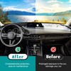 FIILINES Dash Cover for 2020-2026 Mazda CX-30 CX30(Without HUD), Dashboard