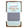 Nortexx Iron On Repair Tape-Grey, 100% Cotton, 14 x 8