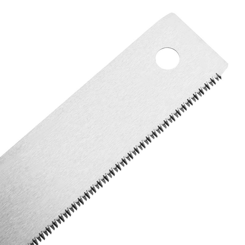 Hand Saw, 12in Wooden Handle Accurate Household Small Cut Razor