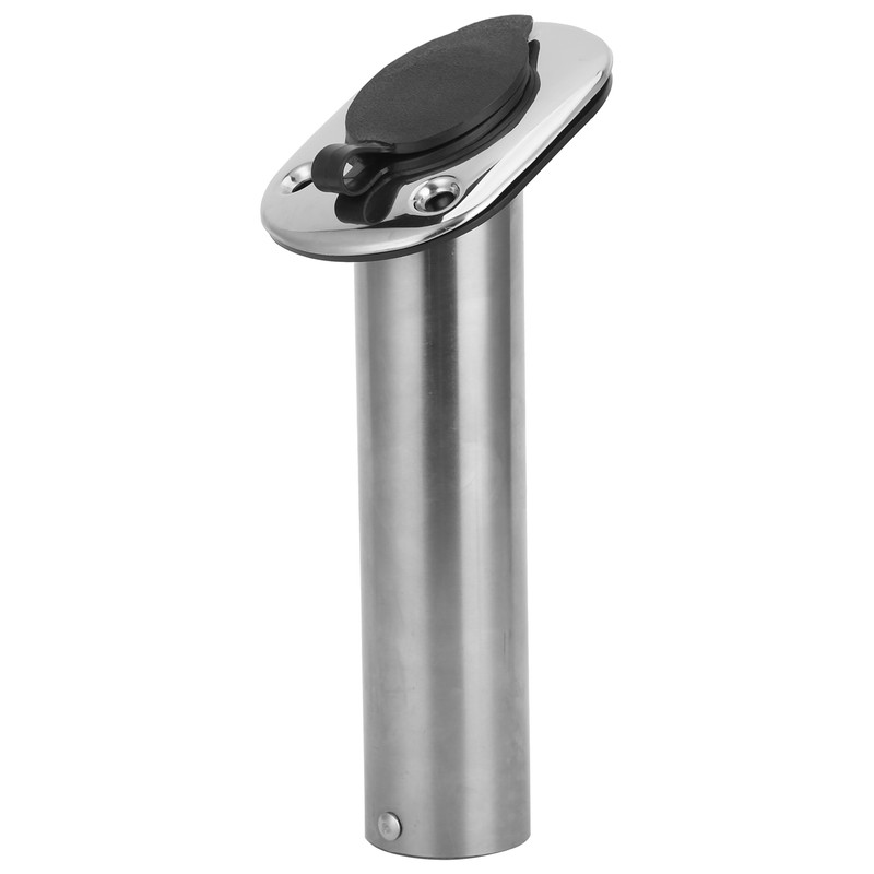 Stainless Steel Flush Mount Rod Holder 30 Degree with PVC
