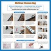 Storage Logic King/Cal-King Foam Mattress Vacuum Bag for Moving, Storage,