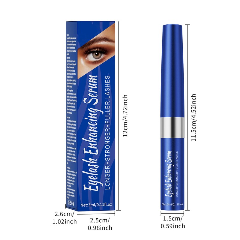 Eyelash Growth Serum – Lash Enhancing Treatment for Longer, Fuller,