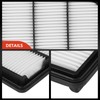 A-Premium 2-PC Engine & Cabin Air Filter with Activated Carbon