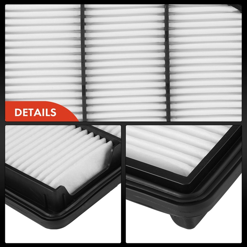 A-Premium 2-PC Engine & Cabin Air Filter with Activated Carbon