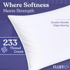 FluffCo Zen Pillow Basics Down Alternative Pillow - 2 Pack