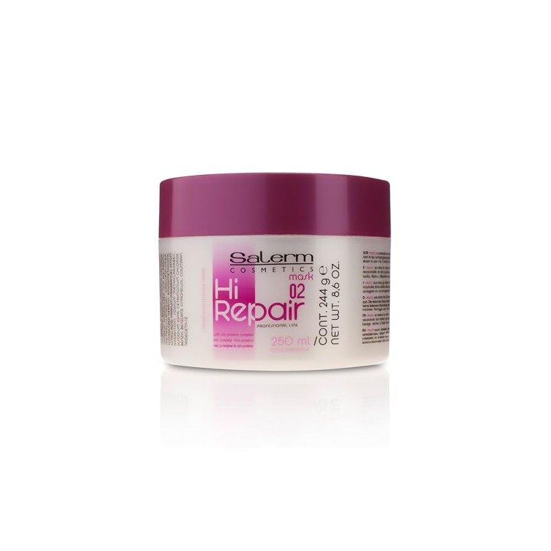 Salerm Hi Repair Mask With Silic Protein Complex 02, 8.6