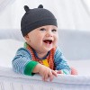 6 Gorras Para Bebé Recién Nacido, Orejas De Oso, Gorras