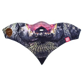 Airhole Children's Standard 1 Facemask, Croc, One Size