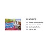Erase Away™ Multi-Surface Cleaning Sponge, No Chemicals, Non-Toxic, Just Add