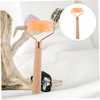 Outanaya Natural Salt Massage Roller for Face and Neck Reusable