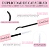 Mayhug Kit 4 en 1 para de Pestañas: Pegamento