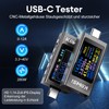 USB Tester 3.3V-40V Heemol 12A USB C Meter, Digital Multimeter