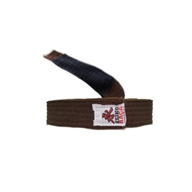 KEIKO SPORTS Brazilian Jiu Jitsu Belt (Brown, A3)