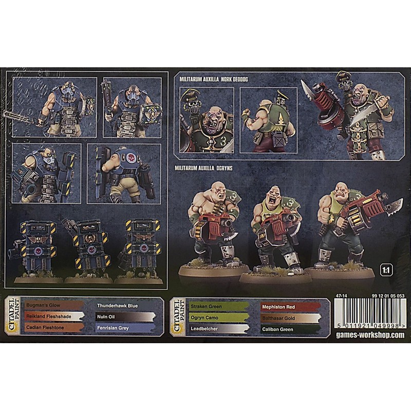 Warhammer 40k - Astra Militarum Bullgryns