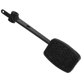 CHILDWEET Throttle Pedal Replacement Sturdy Metal Footrest for Atvs and Drift Karts Easy Installation Fit for Enhanced Performance and Durability