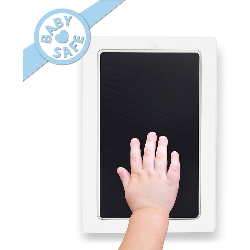 STR-Extra Large Clean Touch Ink Pad for Baby Handprints and