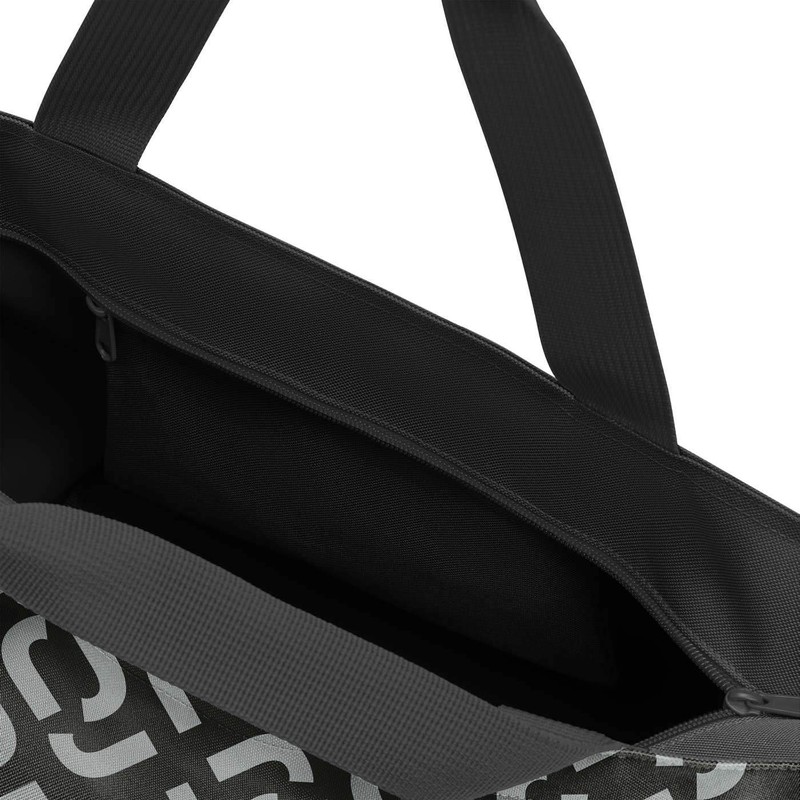 Reisenthel Home Decoration Shopper Bag Medium Millefleurs, Signature Black, M