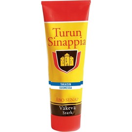 Turun Sinappia Mustard Stark 125g