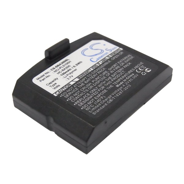 Replacement Battery for SENNHEISER is 410 IS410 IS-410 IS410 TV IS4200 IS-4200 RI 410 RI410 RI-410 RR 4200 Part NO 500898 HC-BA300 NCI-PLS100H
