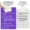 CLEARALIF Laundry Detergent Sheets 80 Sheets (Up to 160 Loads),