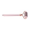Face Beauty Massage Roller Aluminium Alloy Promote Absorption Germanium Manual