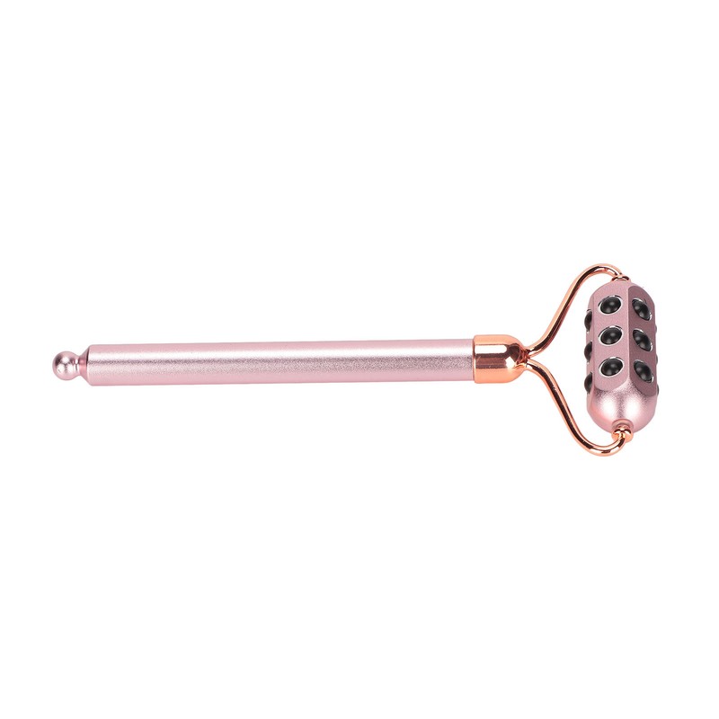 Face Beauty Massage Roller Aluminium Alloy Promote Absorption Germanium Manual